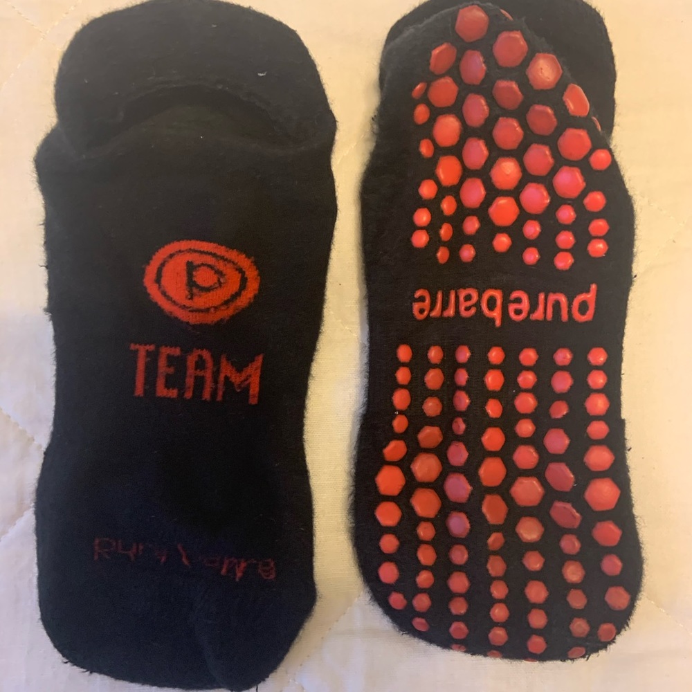 Pure Barre Team Socks
